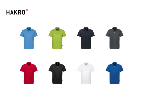 HAKRO Poloshirt COOLMAX® #806