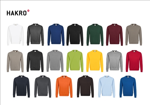 HAKRO Sweatshirt MIKRALINAR® #475