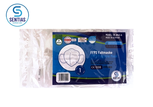 Atemschutzmaske FFP2 D SENTIAS #DE.W42