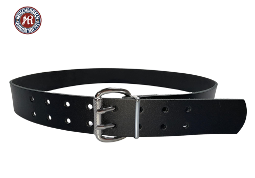 Reuschenbach Ledergürtel 40mm schwarz