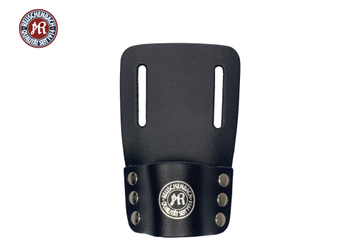 Reuschenbach® Knarrenhalter Echt-Leder schwarz