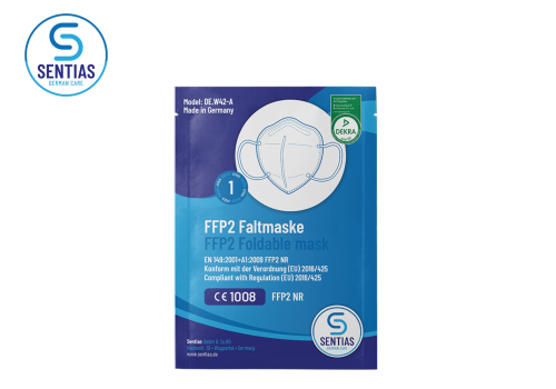Atemschutzmaske FFP2 D SENTIAS #DE.W42