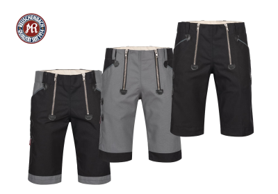 REUSCHENBACH Zunfthose kurz Canvas