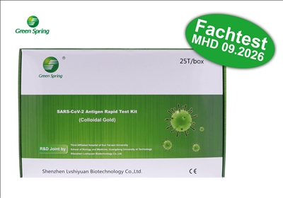 Green Spring® 4in1 COVID-19 Antigen Schnelltest 25 er