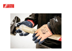 NITRAS SOFT GRIP W Winterhandschuh im Einsatz