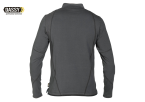 DASSY SONIC Langarmshirt anthraziitgrau-schwarz Rückseite