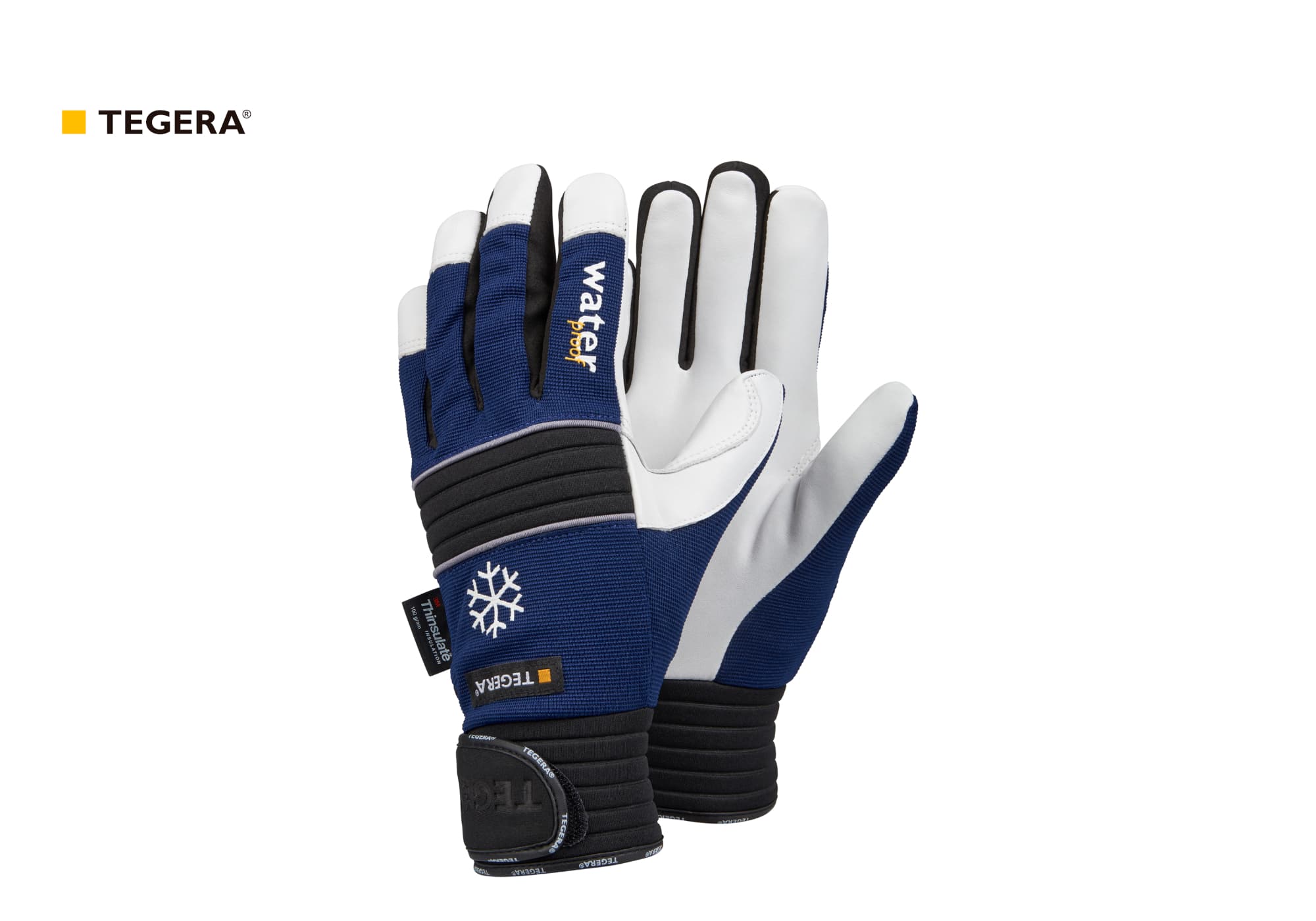 TEGERA 297 - Kälteschutzhandschuhe aus Vollnarben-Ziegenleder