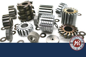 Frässcheiben aus Hartmetall für die Industrie